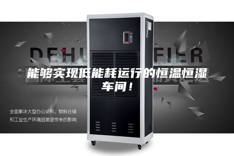 能夠?qū)崿F(xiàn)低能耗運(yùn)行的恒溫恒濕車間！