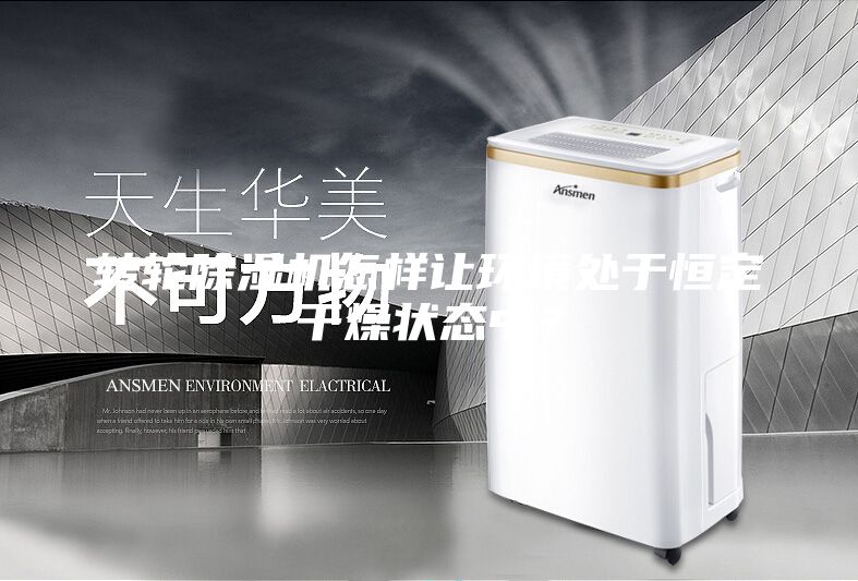 轉輪除濕機怎樣讓環(huán)境處于恒定干燥狀態(tài)中？