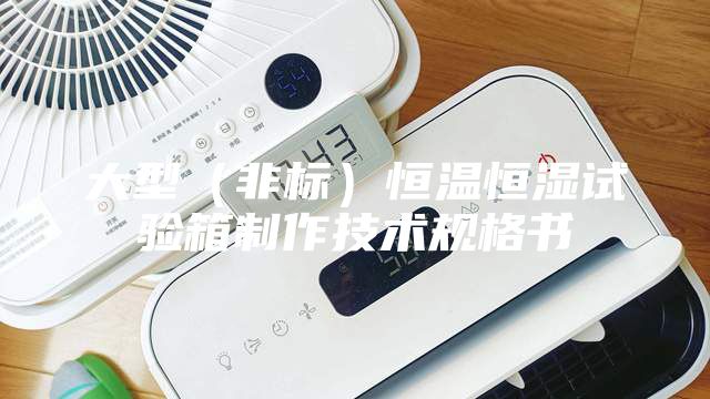 大型（非標(biāo)）恒溫恒濕試驗箱制作技術(shù)規(guī)格書
