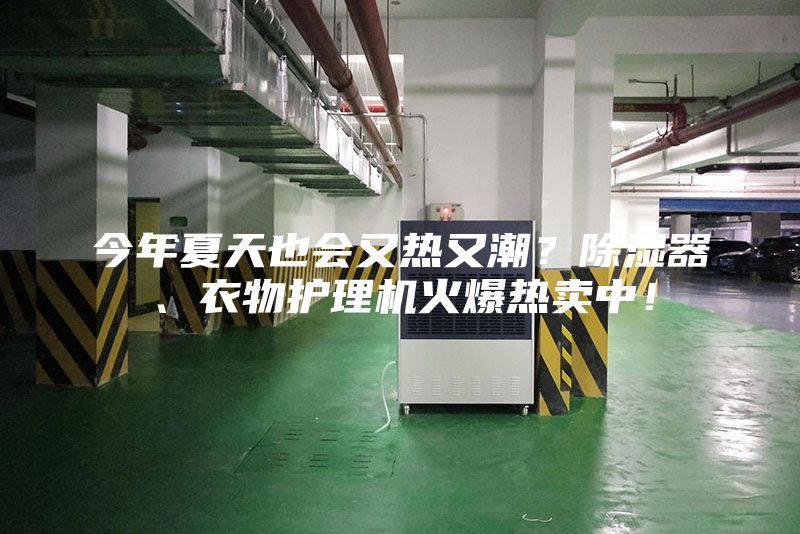 今年夏天也會又熱又潮？除濕器、衣物護理機火爆熱賣中！