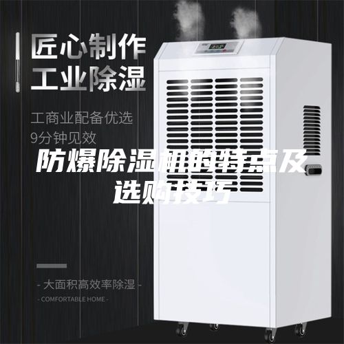 防爆除濕機(jī)的特點及選購技巧