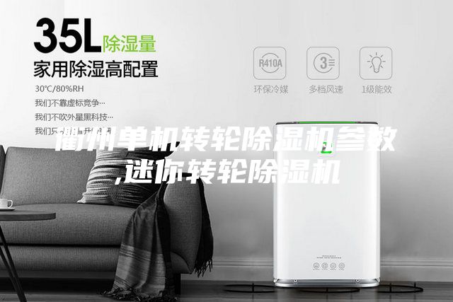 衢州單機轉(zhuǎn)輪除濕機參數(shù),迷你轉(zhuǎn)輪除濕機