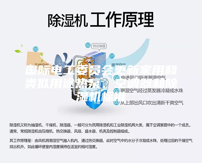 國(guó)際電工委員會(huì)更新家用和類(lèi)似用途熱泵、空調(diào)器和除濕機(jī)標(biāo)準(zhǔn)