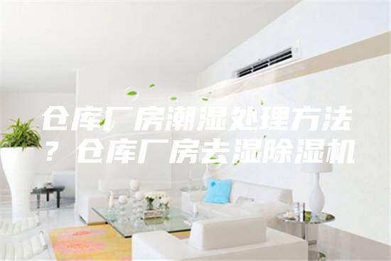 倉庫廠房潮濕處理方法？倉庫廠房去濕除濕機