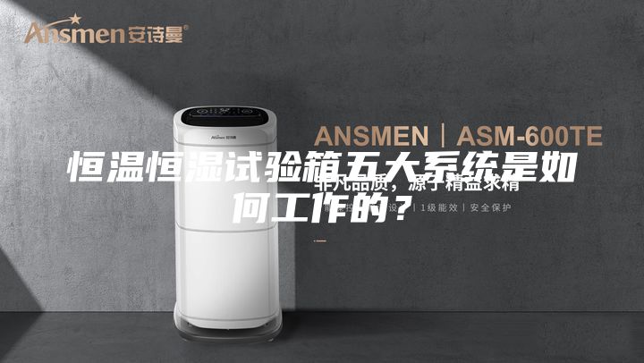 恒溫恒濕試驗(yàn)箱五大系統(tǒng)是如何工作的？
