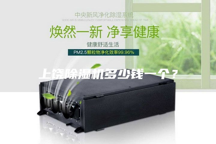 上饒除濕機多少錢一個？