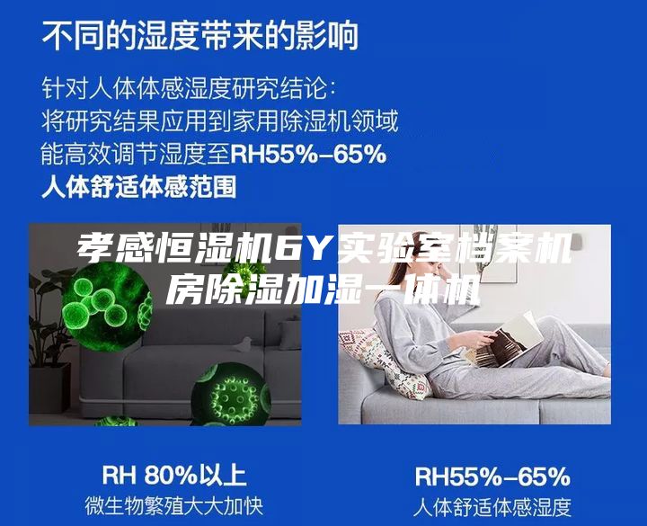 孝感恒濕機(jī)6Y實(shí)驗(yàn)室檔案機(jī)房除濕加濕一體機(jī)