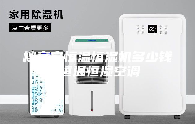 檔案室恒溫恒濕機多少錢,恒溫恒濕空調(diào)