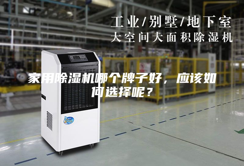 家用除濕機哪個牌子好，應(yīng)該如何選擇呢？