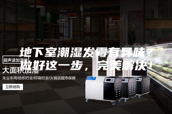 地下室潮濕發(fā)霉有異味？做好這一步，完美解決！