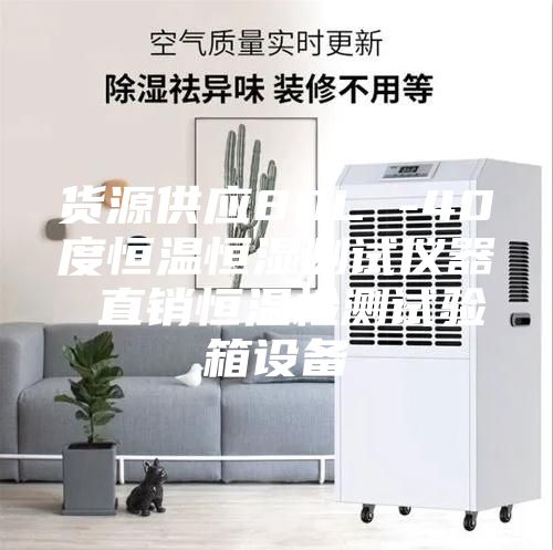 貨源供應(yīng)80L -40度恒溫恒濕測試儀器 直銷恒溫檢測試驗(yàn)箱設(shè)備