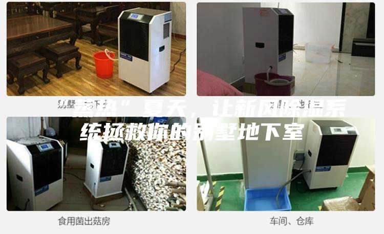 “蒸熱”夏天，讓新風(fēng)除濕系統(tǒng)拯救你的別墅地下室