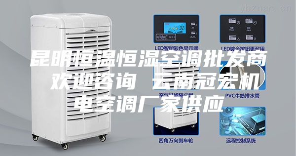 昆明恒溫恒濕空調(diào)批發(fā)商 歡迎咨詢 云南冠宏機(jī)電空調(diào)廠家供應(yīng)