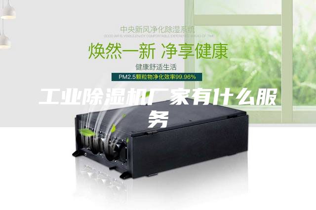 工業(yè)除濕機廠家有什么服務