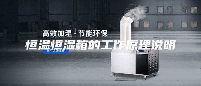 恒溫恒濕箱的工作原理說(shuō)明