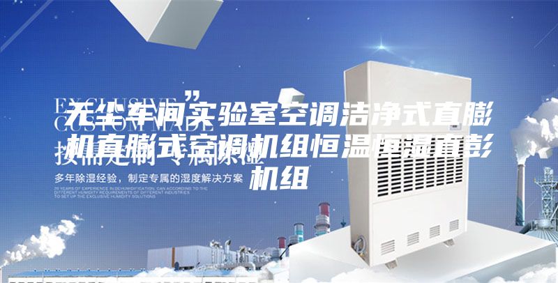 無(wú)塵車(chē)間實(shí)驗(yàn)室空調(diào)潔凈式直膨機(jī)直膨式空調(diào)機(jī)組恒溫恒濕直彭機(jī)組