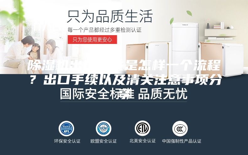 除濕機(jī)出口報(bào)關(guān)是怎樣一個(gè)流程？出口手續(xù)以及清關(guān)注意事項(xiàng)分享
