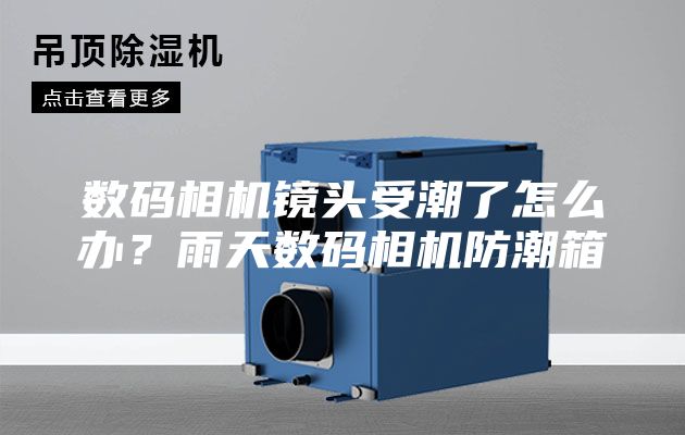 數(shù)碼相機(jī)鏡頭受潮了怎么辦？雨天數(shù)碼相機(jī)防潮箱