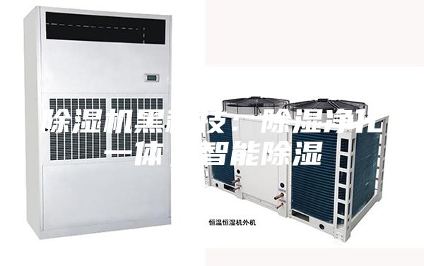 除濕機(jī)黑科技：除濕凈化一體，智能除濕