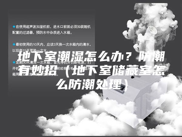 地下室潮濕怎么辦？防潮有妙招（地下室儲(chǔ)藏室怎么防潮處理）