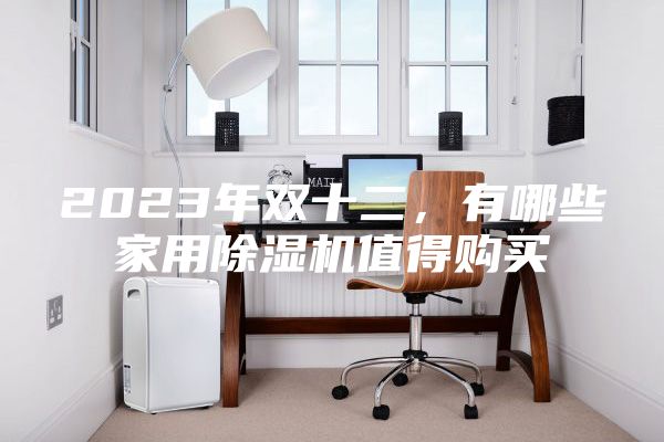 2023年雙十二，有哪些家用除濕機(jī)值得購(gòu)買(mǎi)