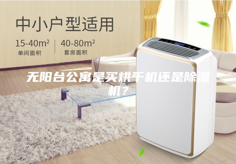 無陽臺公寓是買烘干機還是除濕機？