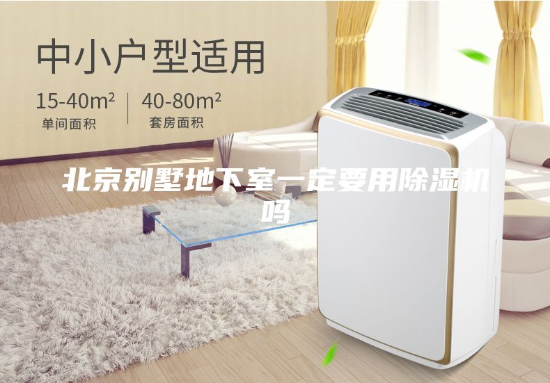 北京別墅地下室一定要用除濕機(jī)嗎