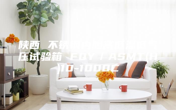 陜西 不銹鋼內(nèi)膽高低溫低氣壓試驗(yàn)箱 FQY／ASMT(H)10-1000C